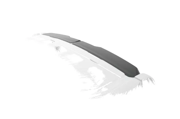 CSR Heckspoiler | Heckflügel mit ABE für Renault Trafic III HF071-S Strukturiert schwarz matt (keine Lackierung erforderlich)