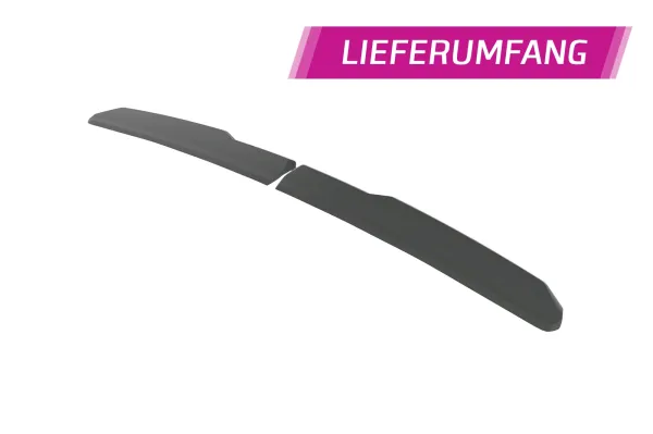 CSR Heckspoiler | Heckflügel mit ABE für Renault Trafic III HF071-L Lackierung erforderlich (unlackiert)