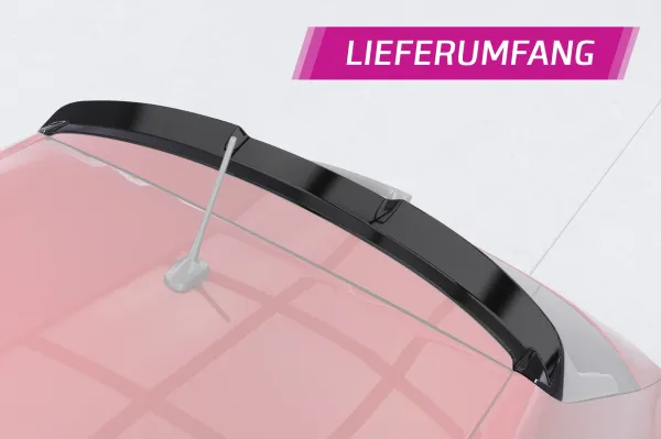 CSR Heckspoiler | Heckflügel mit ABE für Seat Ibiza 5 (6F) HF206-K Kupfer matt (keine Lackierung erforderlich)