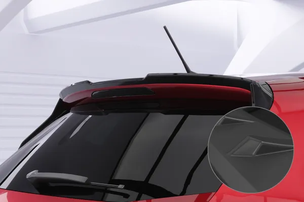 CSR Heckspoiler | Heckflügel mit ABE für Seat Ibiza 5 (6F) HF206-L Lackierung erforderlich (unlackiert)