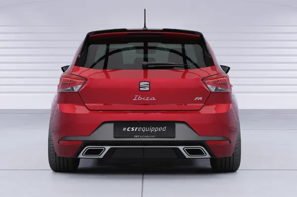 CSR Heckspoiler | Heckflügel mit ABE für Seat Ibiza 5 (6F) HF209-K Kupfer matt (keine Lackierung erforderlich)