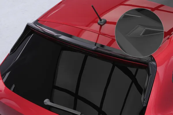 CSR Heckspoiler | Heckflügel mit ABE für Seat Ibiza 5 (6F) HF209-L Lackierung erforderlich (unlackiert)