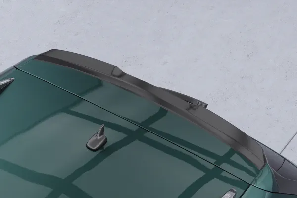 CSR Heckspoiler | Heckflügel mit ABE für Seat Tarraco HF244-S Strukturiert schwarz matt (keine Lackierung erforderlich)