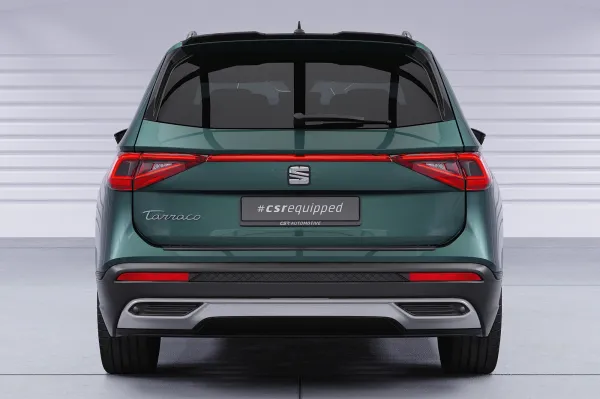 CSR Heckspoiler | Heckflügel mit ABE für Seat Tarraco HF244-L Lackierung erforderlich (unlackiert)