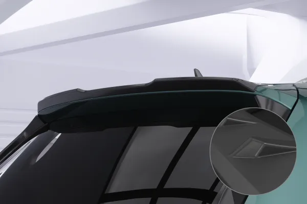 CSR Heckspoiler | Heckflügel mit ABE für Seat Tarraco HF244-L Lackierung erforderlich (unlackiert)