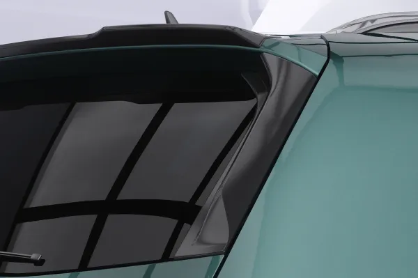 CSR Heckspoiler | Heckflügel mit ABE für Seat Tarraco HF245-G Glossy schwarz Hochglanz (keine Lackierung erforderlich)