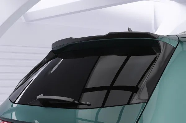 CSR Heckspoiler | Heckflügel mit ABE für Seat Tarraco HF245-S Strukturiert schwarz matt (keine Lackierung erforderlich)