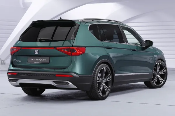 CSR Heckspoiler | Heckflügel mit ABE für Seat Tarraco HF245-L Lackierung erforderlich (unlackiert)