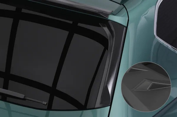 CSR Heckspoiler | Heckflügel mit ABE für Seat Tarraco HF245-L Lackierung erforderlich (unlackiert)