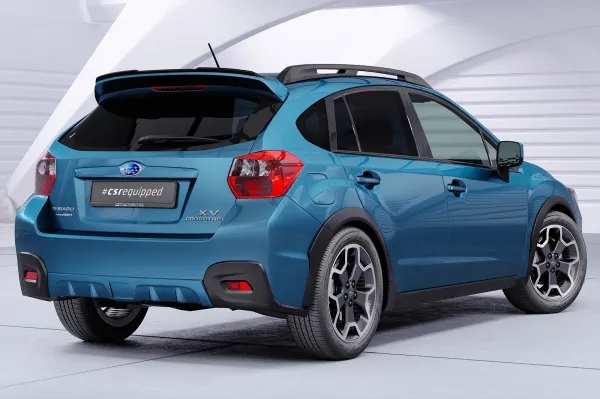 CSR Heckspoiler | Heckflügel mit ABE für Subaru XV Crosstrek HF205-L Lackierung erforderlich