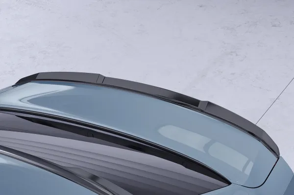 CSR Heckspoiler | Heckflügel mit ABE für Volvo S60 (3. Gen) HF237-S Strukturiert schwarz matt (keine Lackierung erforderlich)