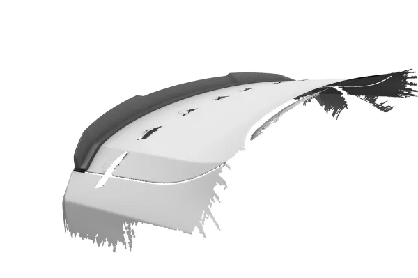 CSR Heckspoiler | Heckflügel mit ABE für Volvo S60 (3. Gen) HF237-L Lackierung erforderlich (unlackiert)