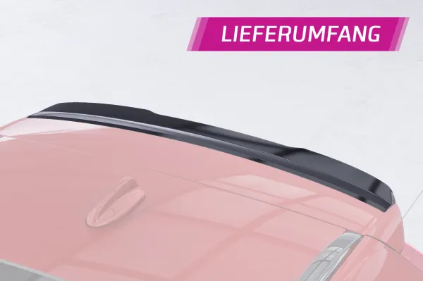 CSR Heckspoiler | Heckflügel mit ABE für Volvo V60 (2.Gen) HF116-G Glossy schwarz Hochglanz (keine Lackierung erforderlich)