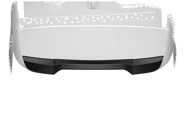 CSR Heckspoiler | Heckflügel mit ABE für Volvo V90 HF339-G Glossy schwarz Hochglanz (keine Lackierung erforderlich)