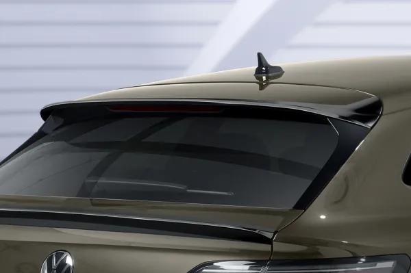 CSR Heckspoiler | Heckflügel mit ABE für VW Arteon Shooting Brake HF943-G Glossy schwarz Hochglanz (keine Lackierung erforderlich)