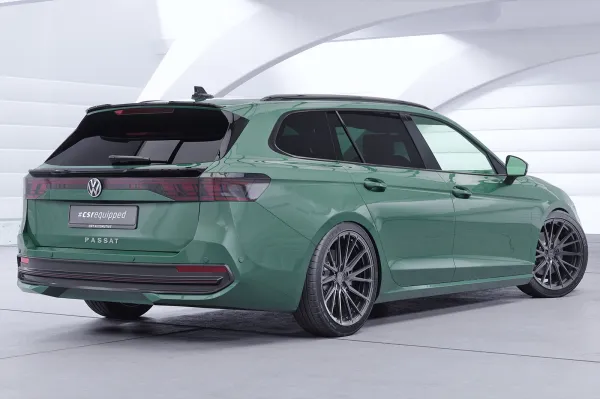 CSR Heckspoiler | Heckflügel mit ABE für VW Passat B9 Variant HF213-L Lackierung erforderlich (unlackiert)