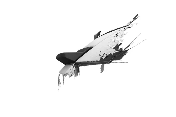 CSR Heckspoiler | Heckflügel mit ABE für VW Passat B9 Variant HF213-L Lackierung erforderlich (unlackiert)