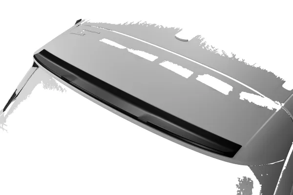 CSR Heckspoiler | Heckflügel mit ABE für VW Tayron HF298-C Carbon Look Hochglanz (keine Lackierung erforderlich)