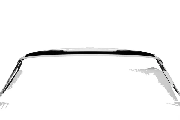 CSR Heckspoiler | Heckflügel mit ABE für VW Tayron HF298-M Carbon Look matt strukturiert (keine Lackierung erforderlich)