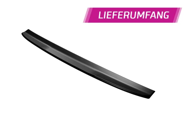 CSR Heckspoiler | Heckflügel mit ABE für VW Tayron HF298-S Strukturiert schwarz matt (keine Lackierung erforderlich)