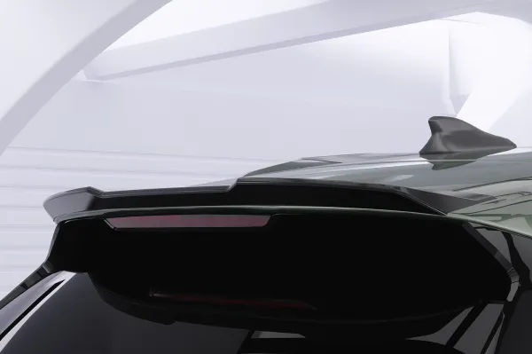 CSR Heckspoiler | Heckflügel mit ABE für VW Tiguan 3 HF268-M Carbon Look matt strukturiert (keine Lackierung erforderlich)