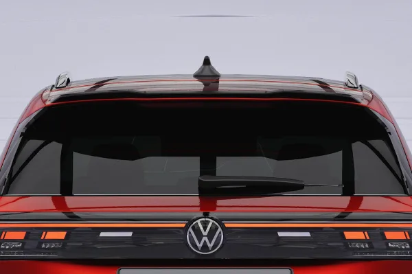 CSR Heckspoiler | Heckflügel mit ABE für VW Tiguan 3 R-Line HF249-K Kupfer matt (keine Lackierung erforderlich)
