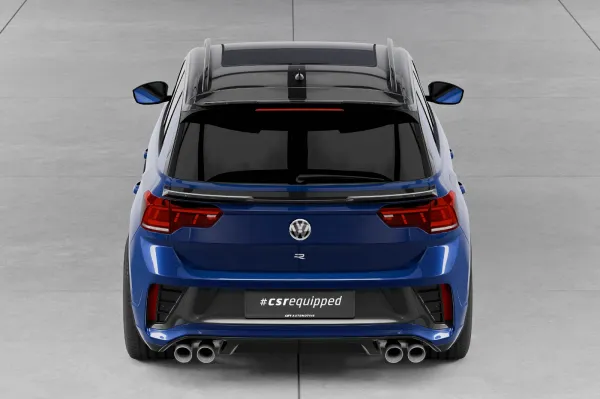CSR Heckspoiler | Heckflügel mit ABE für VW T-Roc (Typ A1) HF020-L Lackierung erforderlich (unlackiert)
