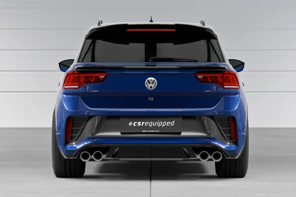 CSR Heckspoiler | Heckflügel mit ABE für VW T-Roc (Typ A1) HF020-L Lackierung erforderlich (unlackiert)