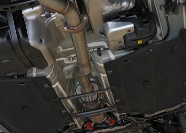 Fox Vorschalldämpfer für Hyundai Kona N