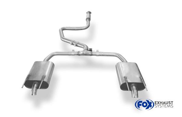 Fox Endschalldämpfer für Opel Insignia B