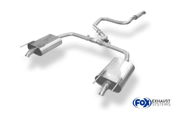 Fox Endschalldämpfer für Opel Insignia B