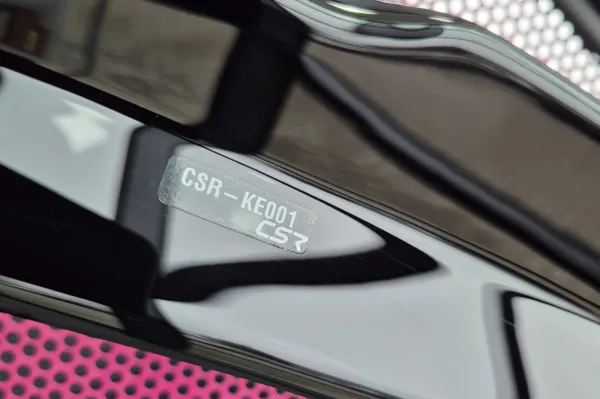 CSR Kennzeichnungsetiketten Nachlieferung KE001