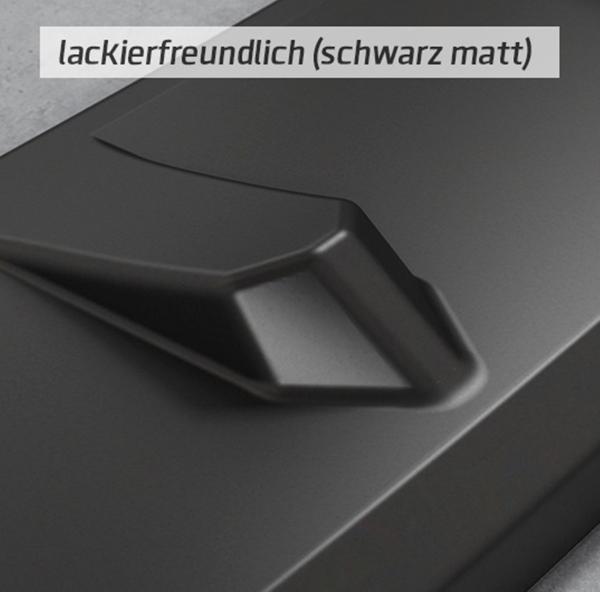 CSR Heckscheibenblend mit ABE für Subaru BRZ (2. Gen)/ Toyota GR86 (ZN8) HSB132-L Lackierung erforderlich (schwarz matt)