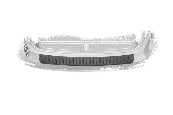 CSR Ladekantenschutz für BMW 5er G31  M-Paket LKS001-G Glossy schwarz Hochglanz (keine Lackierung erforderlich)