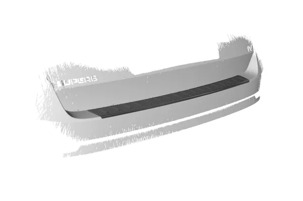 CSR Ladekantenschutz für Skoda Superb III (Typ 3V) Combi LKS002-G Glossy schwarz Hochglanz (keine Lackierung erforderlich)