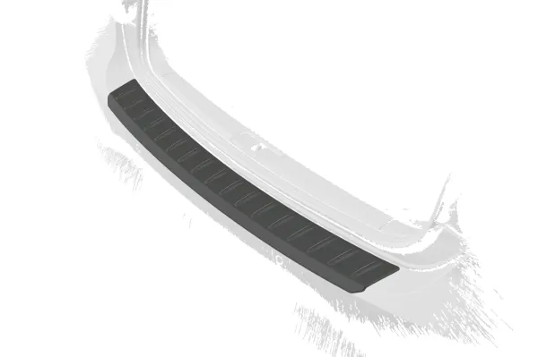 CSR Ladekantenschutz für VW Polo 5 (Typ 6R/6C) LKS015-G Glossy schwarz Hochglanz (keine Lackierung erforderlich)