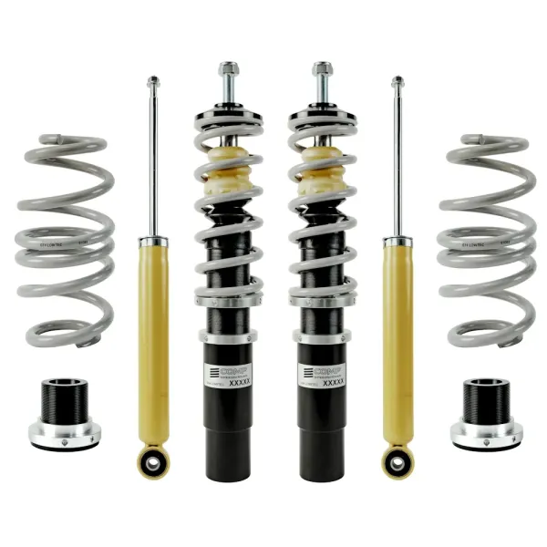 COMP Gewindefahrwerk für ALFA 147 937 incl. GTA (01.01-) – Tieferlegung VA 0-60 / HA 0-70 mm – Art.-Nr. 0122091