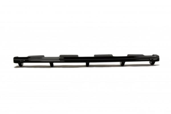 Maxton Design Mittlerer Cup Diffusor Heck Ansatz DTM Look für Alfa Romeo 147 GTA (2002–2010) – ABS Kunststoff schwarz Hochglanz, mit ABE