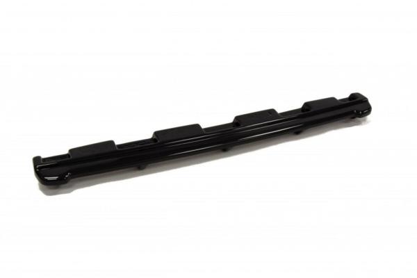 Maxton Design Mittlerer Cup Diffusor Heck Ansatz DTM Look für Alfa Romeo 147 GTA (2002–2010) – ABS Kunststoff schwarz Hochglanz, mit ABE