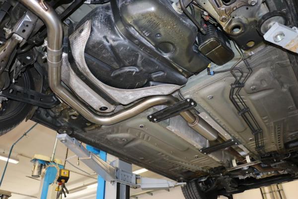 Fox Vorschalldämpfer für Opel Insignia B