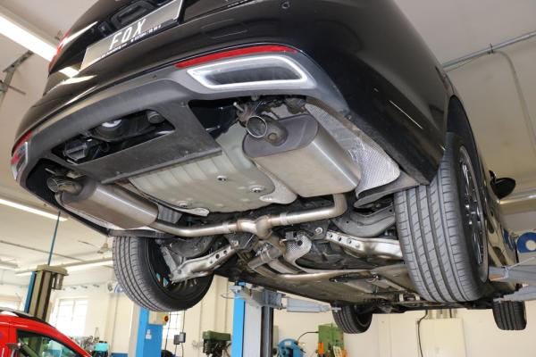 Fox Endschalldämpfer für Opel Insignia B