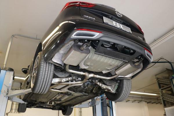 Fox Endschalldämpfer für Opel Insignia B
