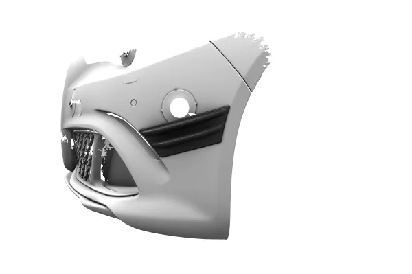 CSR Performance Flaps mit ABE für Alfa Romeo Giulia (Typ 952) Quadrifoglio FP042-S Strukturiert schwarz matt (keine Lackierung erforderlich)