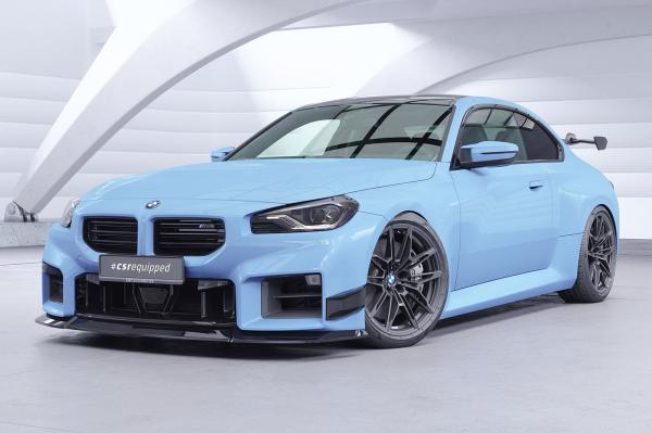 CSR Performance Flaps mit ABE für BMW M2 G87 Coupe FP041-L Lackierung erforderlich (unlackiert)