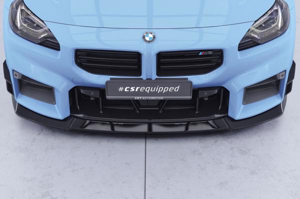 CSR Performance Flaps mit ABE für BMW M2 G87 Coupe FP041-S Strukturiert schwarz matt (keine Lackierung erforderlich)