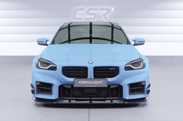 CSR Performance Flaps mit ABE für BMW M2 G87 Coupe FP041-L Lackierung erforderlich (unlackiert)