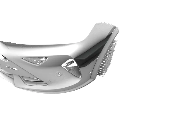 CSR Performance Flaps mit ABE für Cupra Formentor FP045-C Carbon Look Hochglanz (keine Lackierung erforderlich)