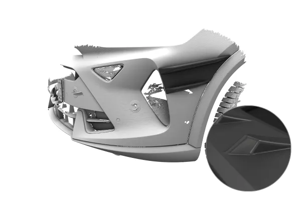 CSR Performance Flaps mit ABE für Cupra Formentor FP045-L Lackierung erforderlich (unlackiert)