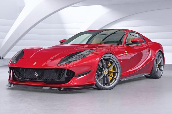 CSR Performance Flaps mit ABE für Ferrari 812 Superfast / GTS FP043-L Lackierung erforderlich (unlackiert)