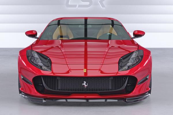 CSR Performance Flaps mit ABE für Ferrari 812 Superfast / GTS FP043-L Lackierung erforderlich (unlackiert)